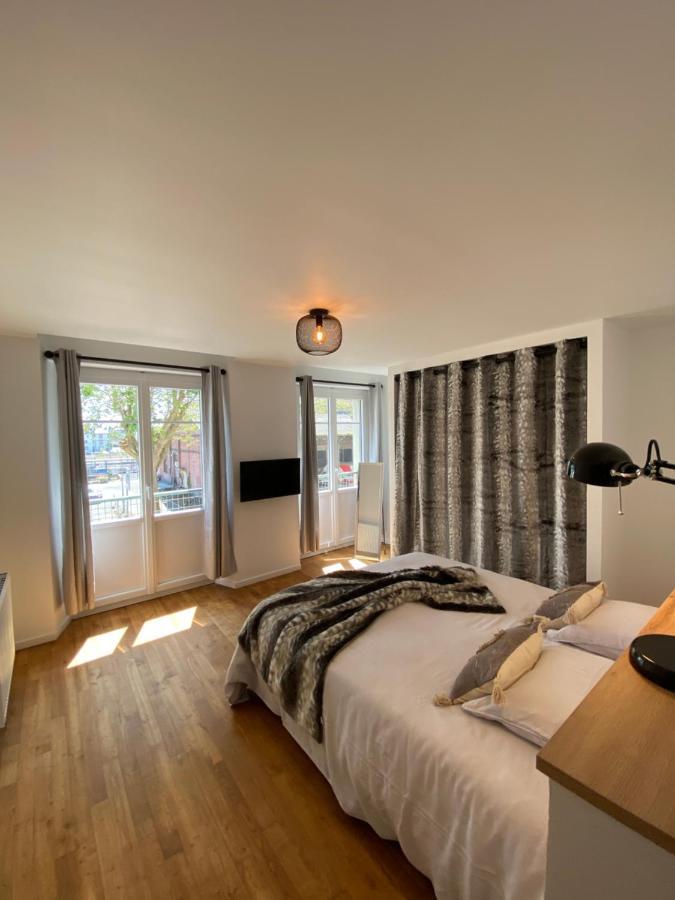 Charner Centre Gare 2 Chambres 100M2 Parking Saint-Brieuc Luaran gambar